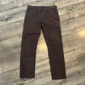 Rag & bone men’s chino pants size 31 dark grey gray
